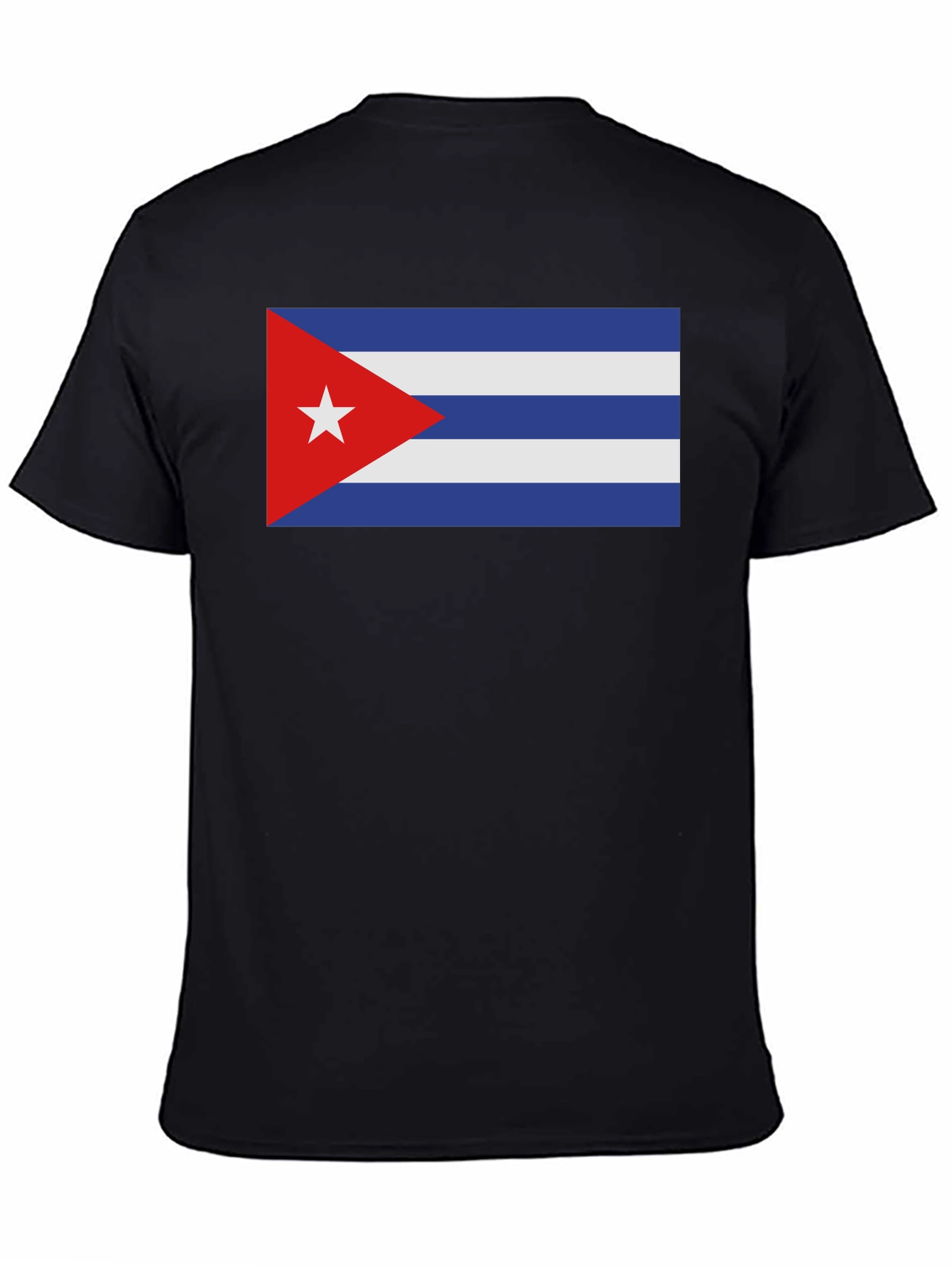 Cuba Flag Graphic T-Shirt - Patriotic Cuban Pride