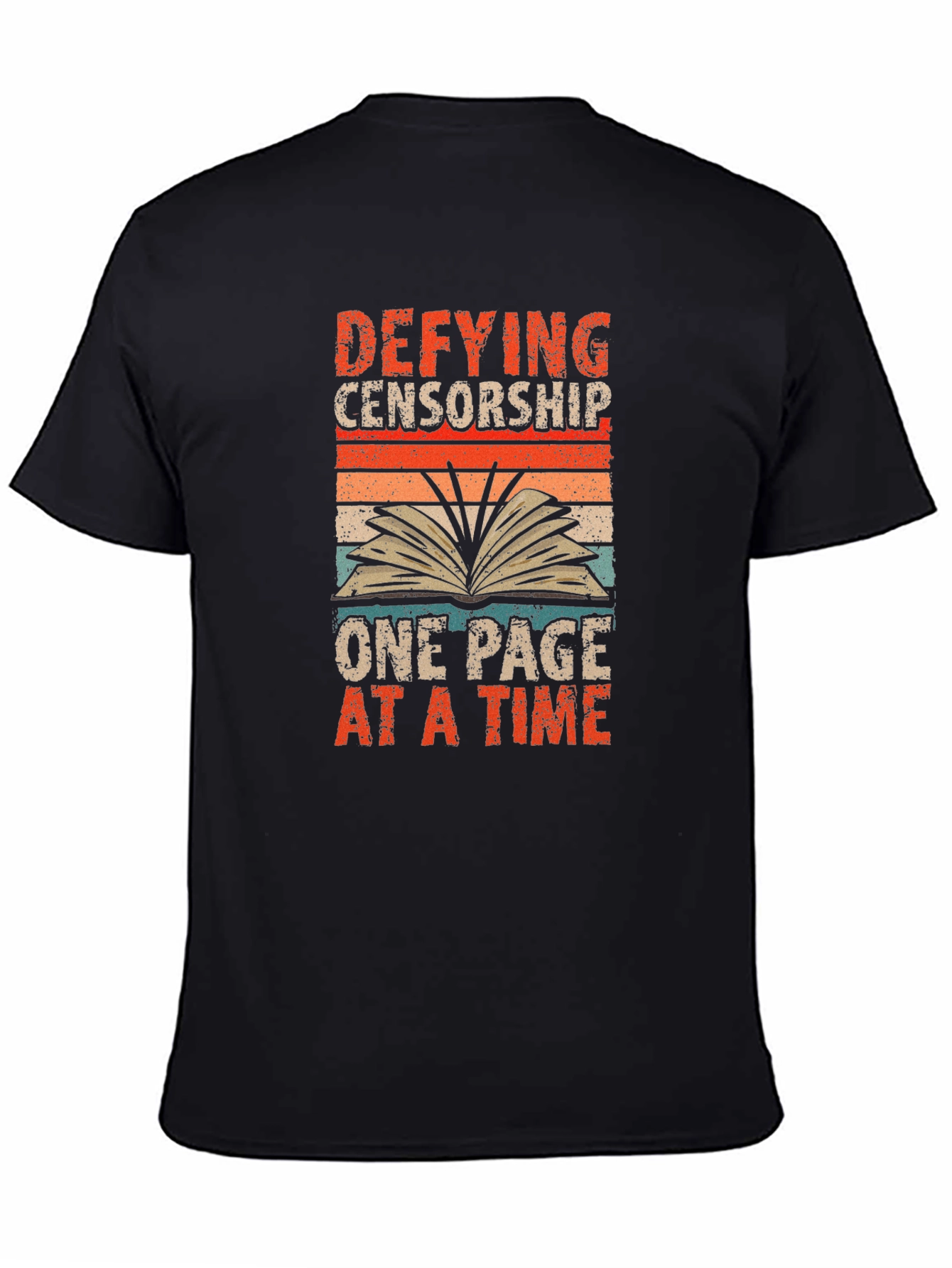 Defying Censorship Graphic Tee