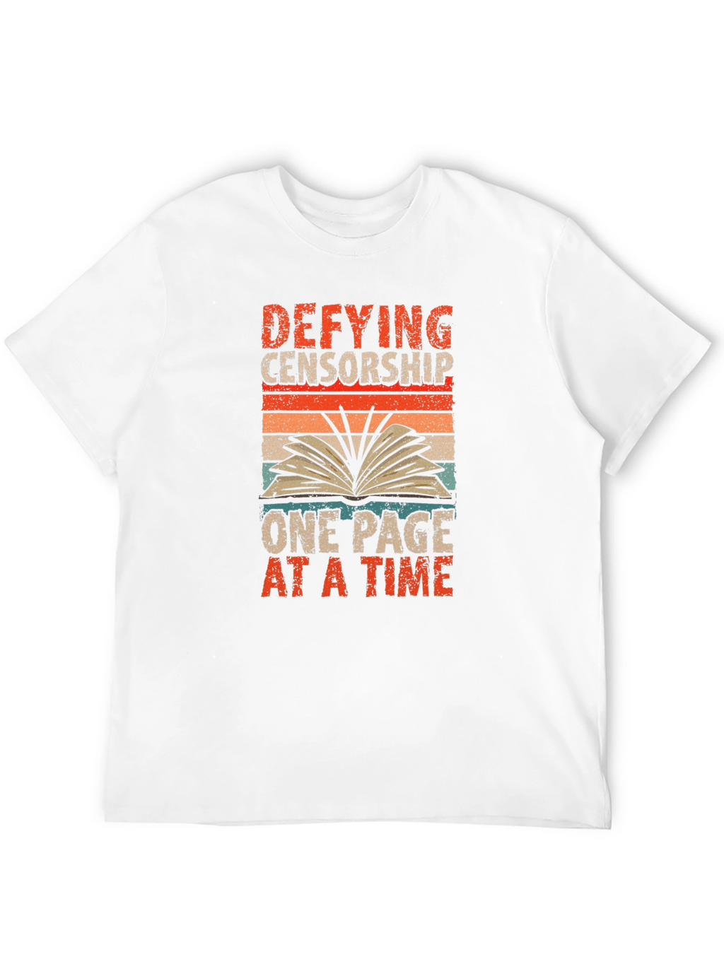 Defying Censorship Graphic Tee