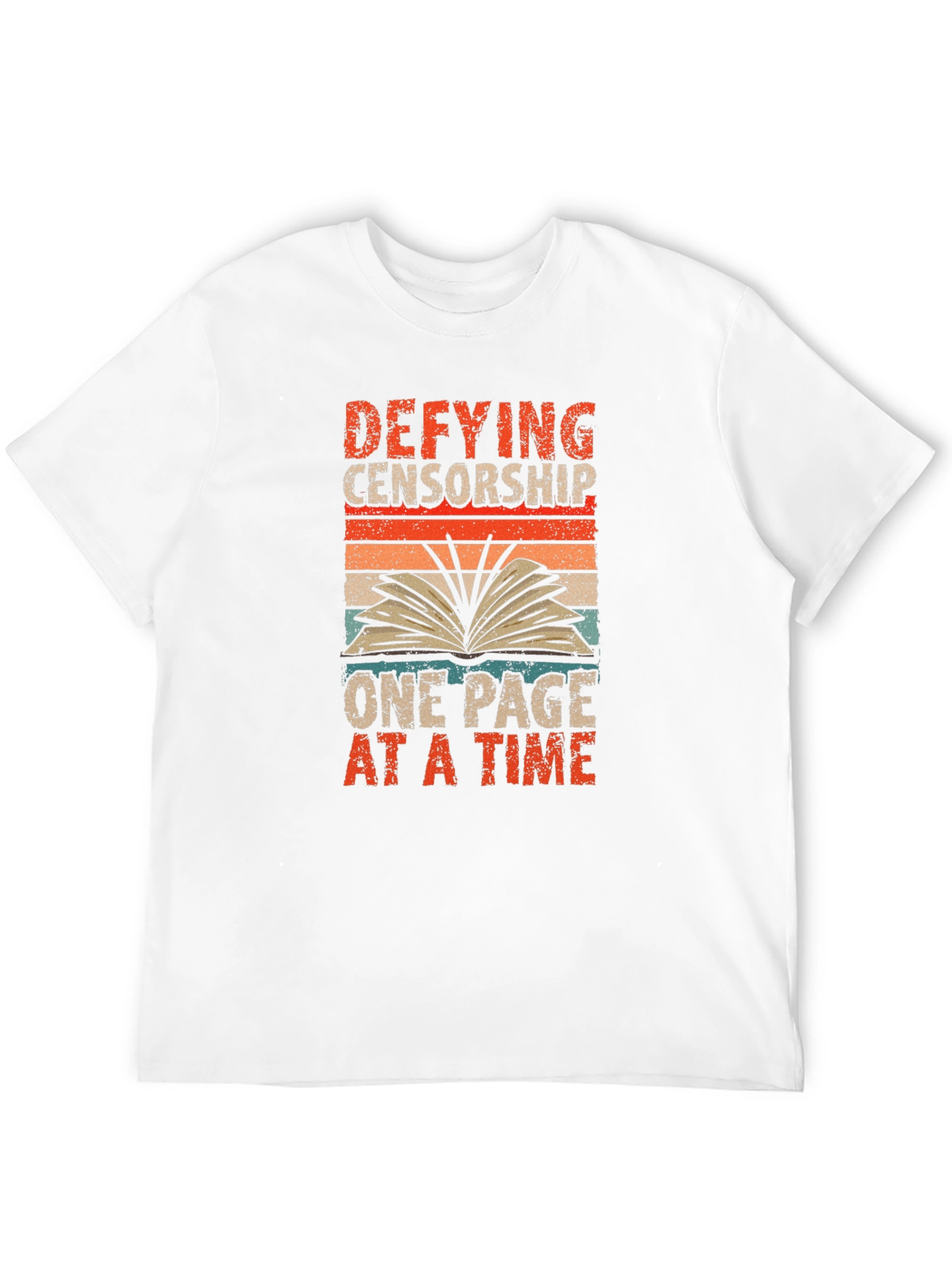 Defying Censorship Graphic Tee