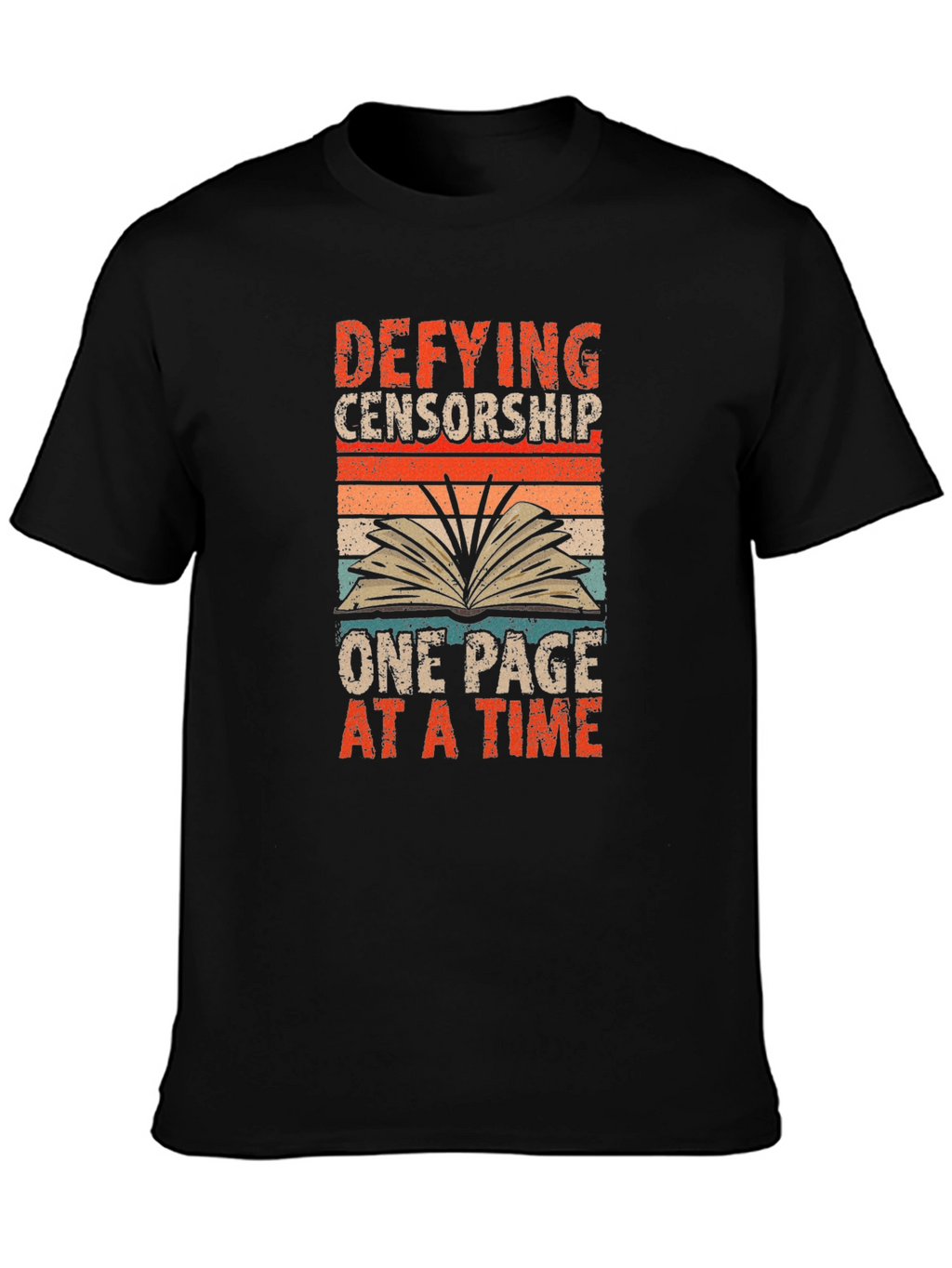 Defying Censorship Graphic Tee