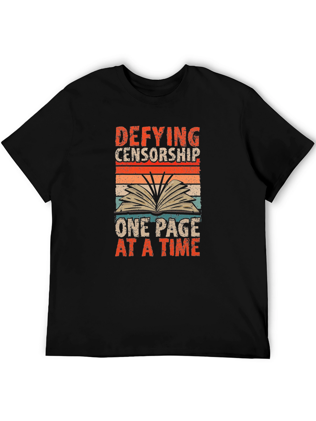 Defying Censorship Graphic Tee
