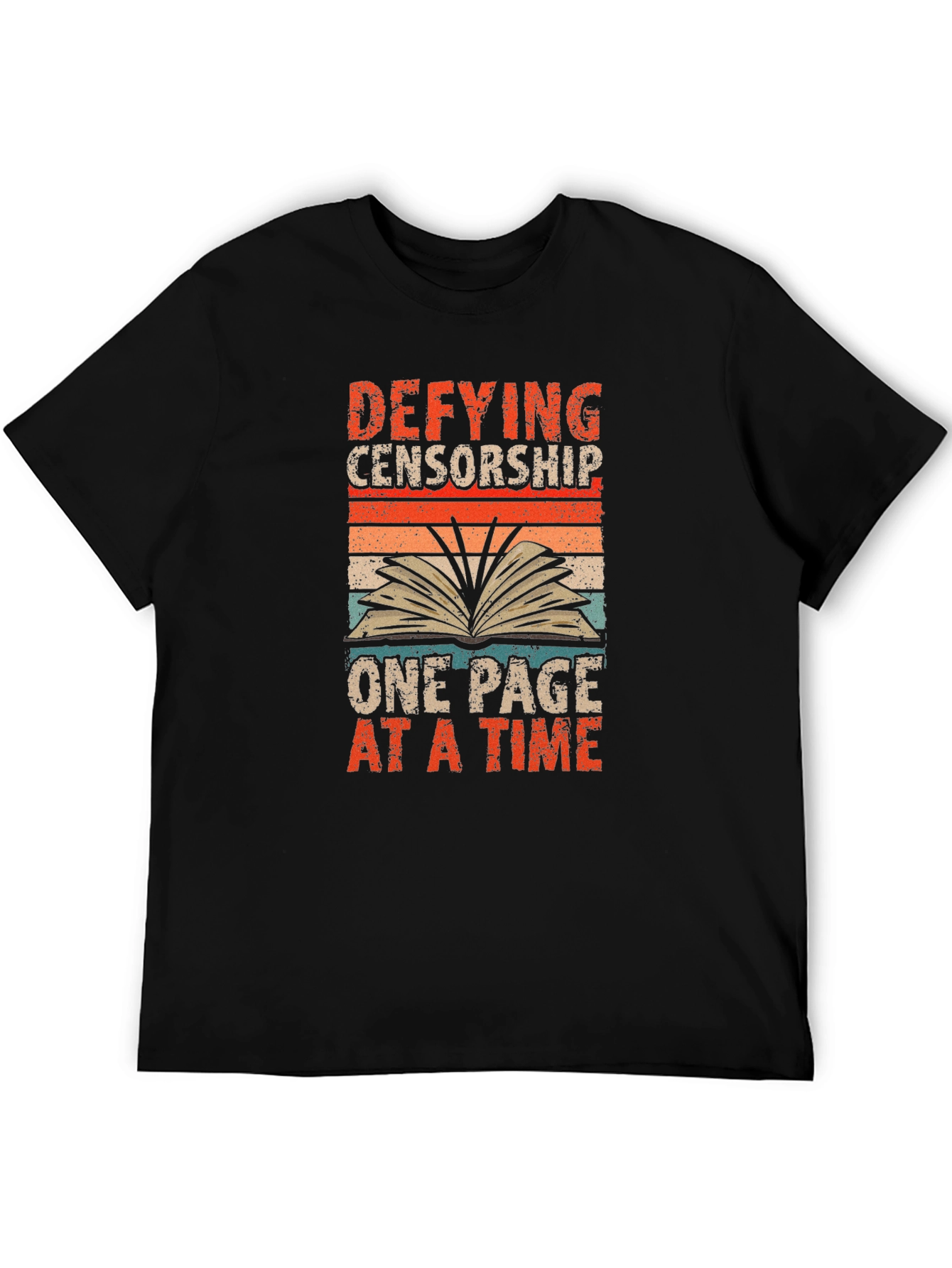Defying Censorship Graphic Tee
