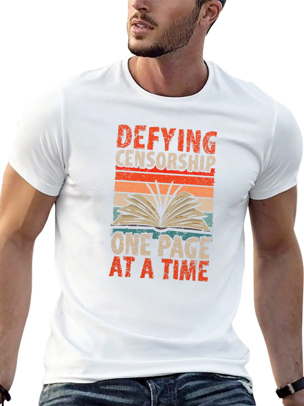 Defying Censorship Graphic Tee