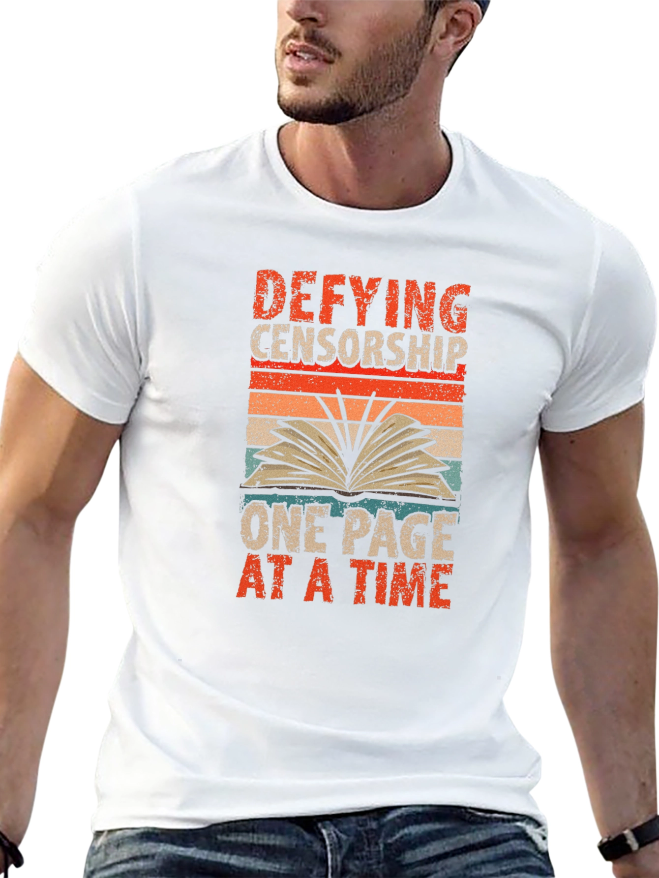 Defying Censorship Graphic Tee