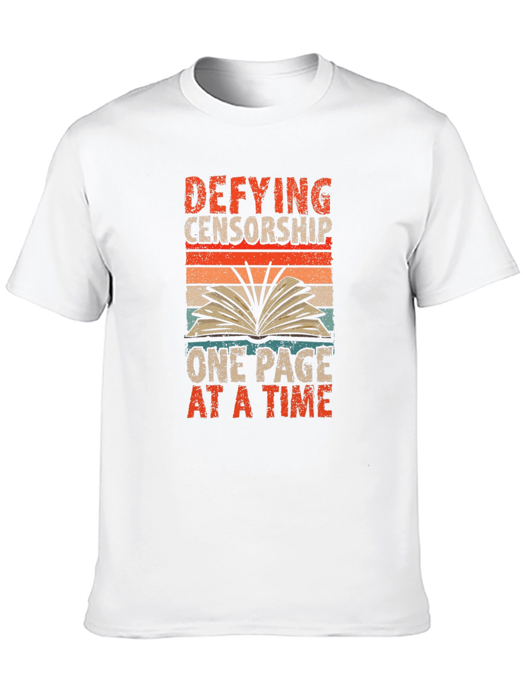 Defying Censorship Graphic Tee