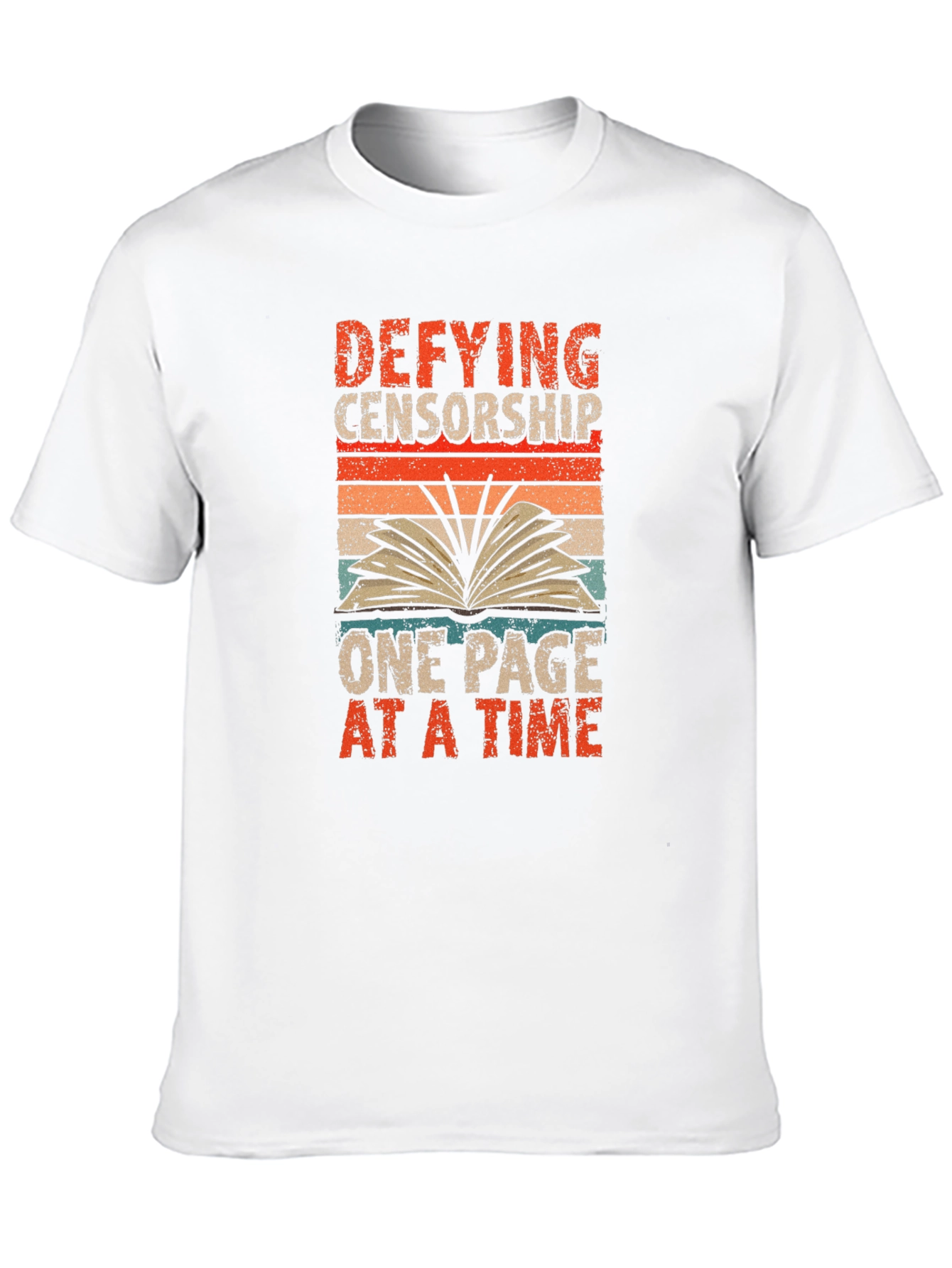 Defying Censorship Graphic Tee