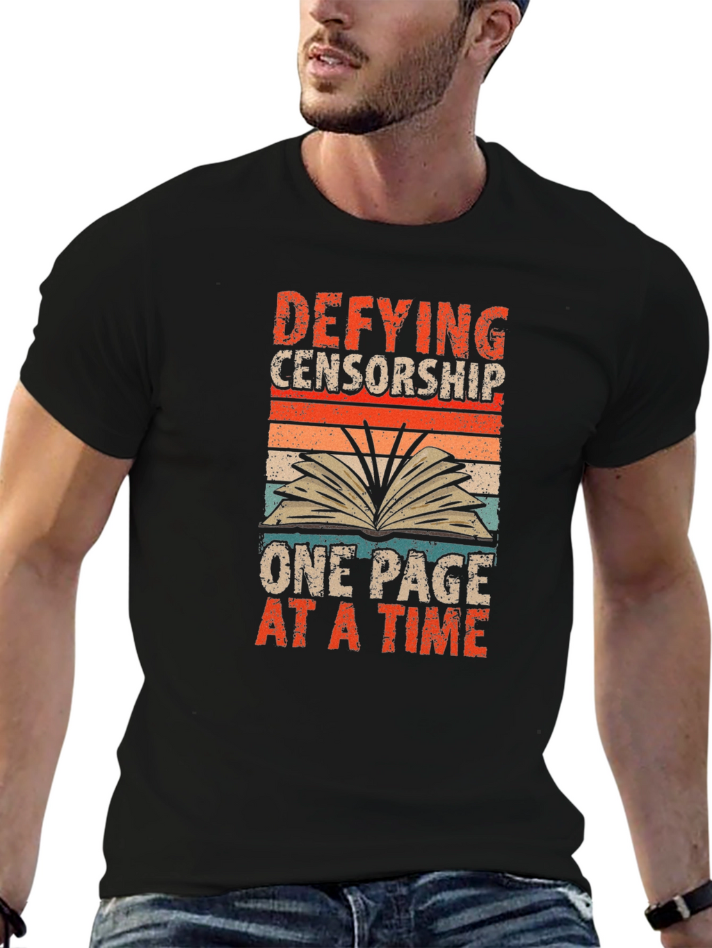 Defying Censorship Graphic Tee