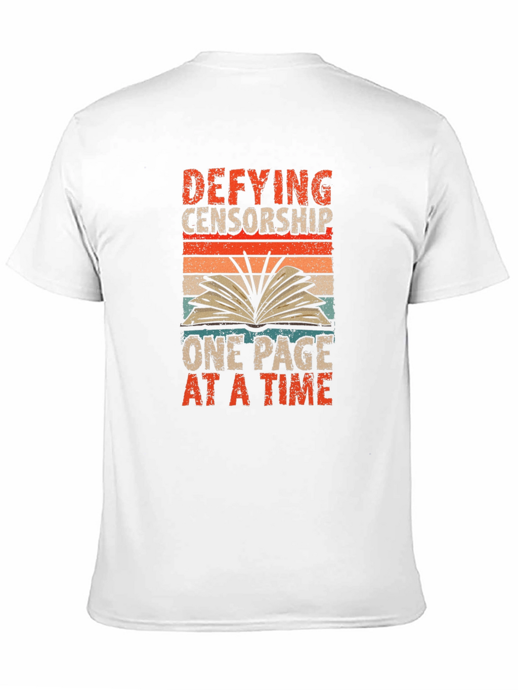 Defying Censorship Graphic Tee