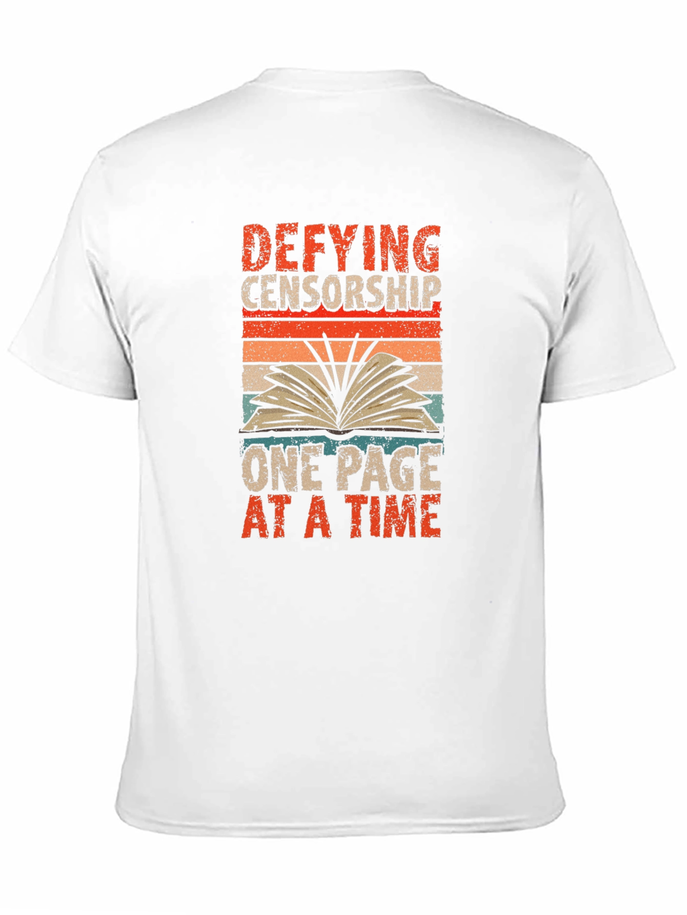 Defying Censorship Graphic Tee