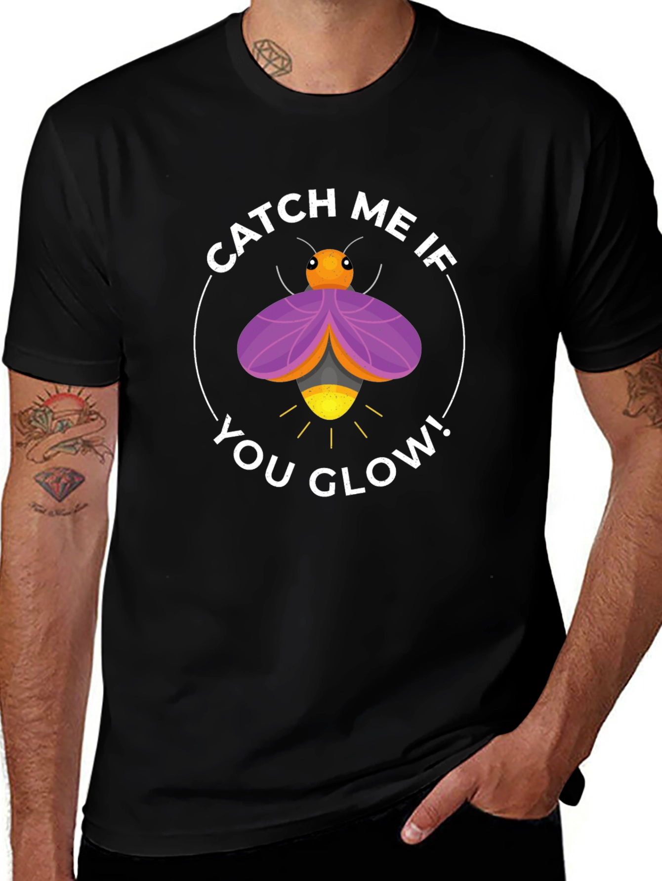 Catch Me If You Glow Firefly T-Shirt
