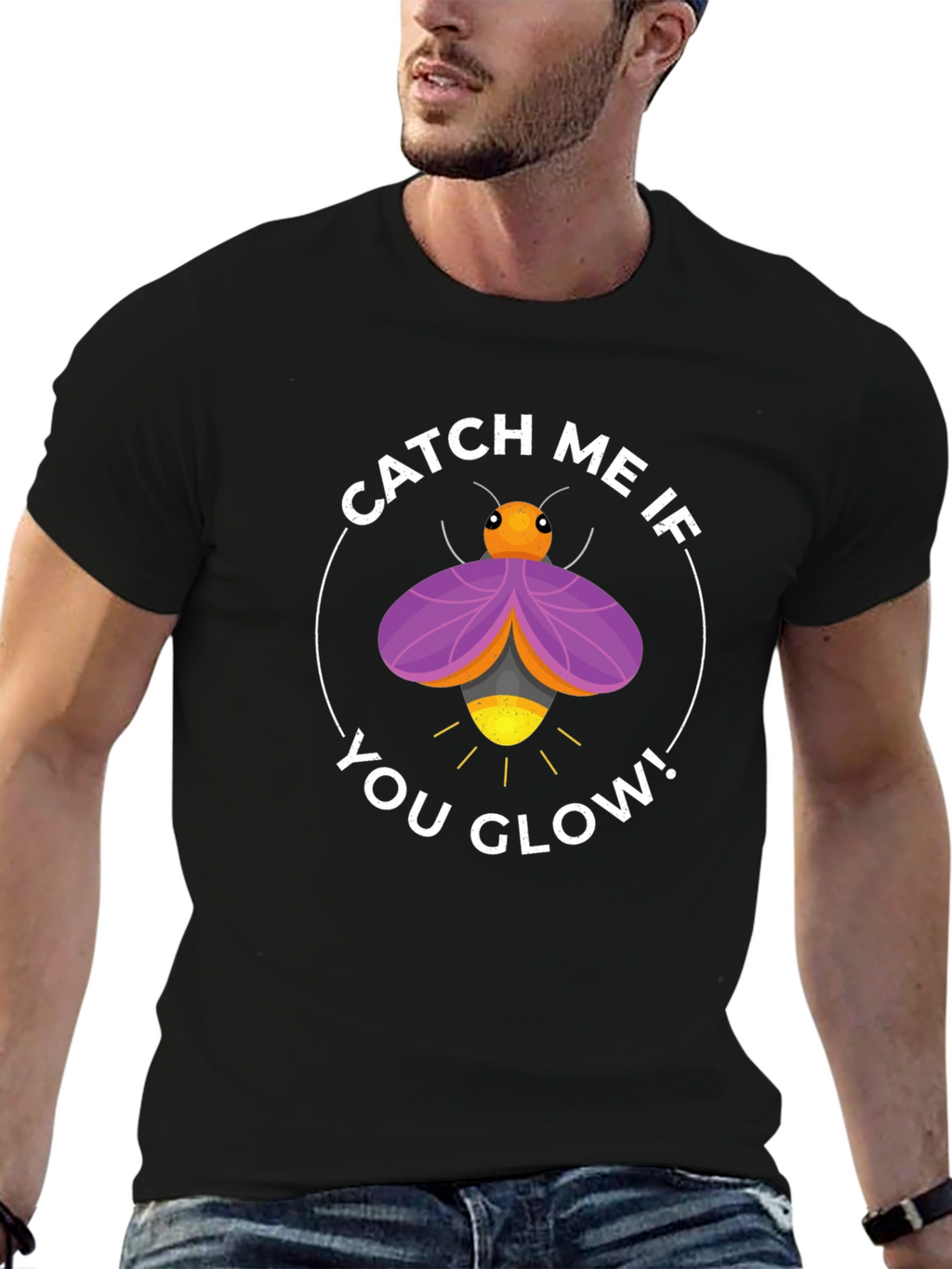Catch Me If You Glow Firefly T-Shirt