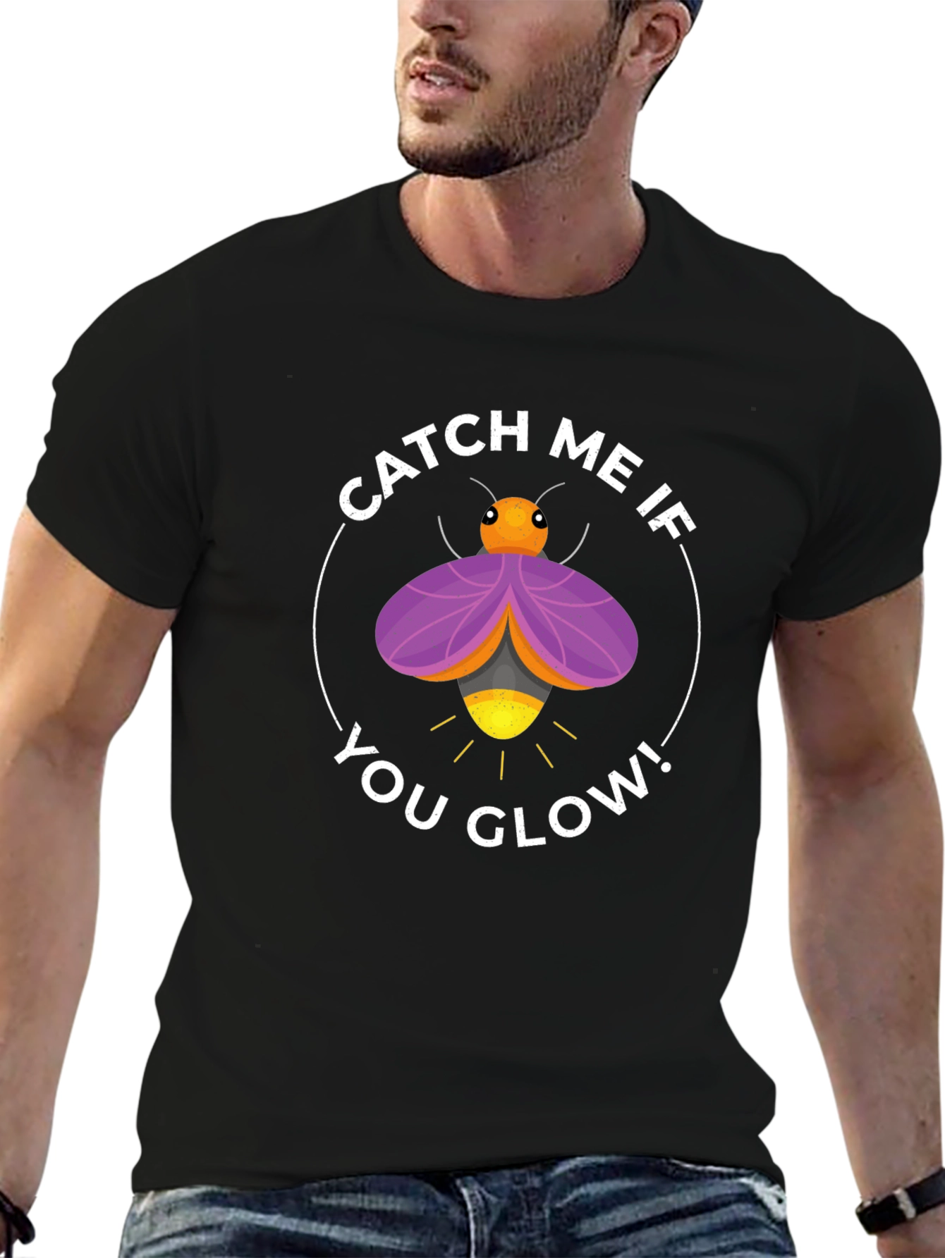 Catch Me If You Glow Firefly T-Shirt