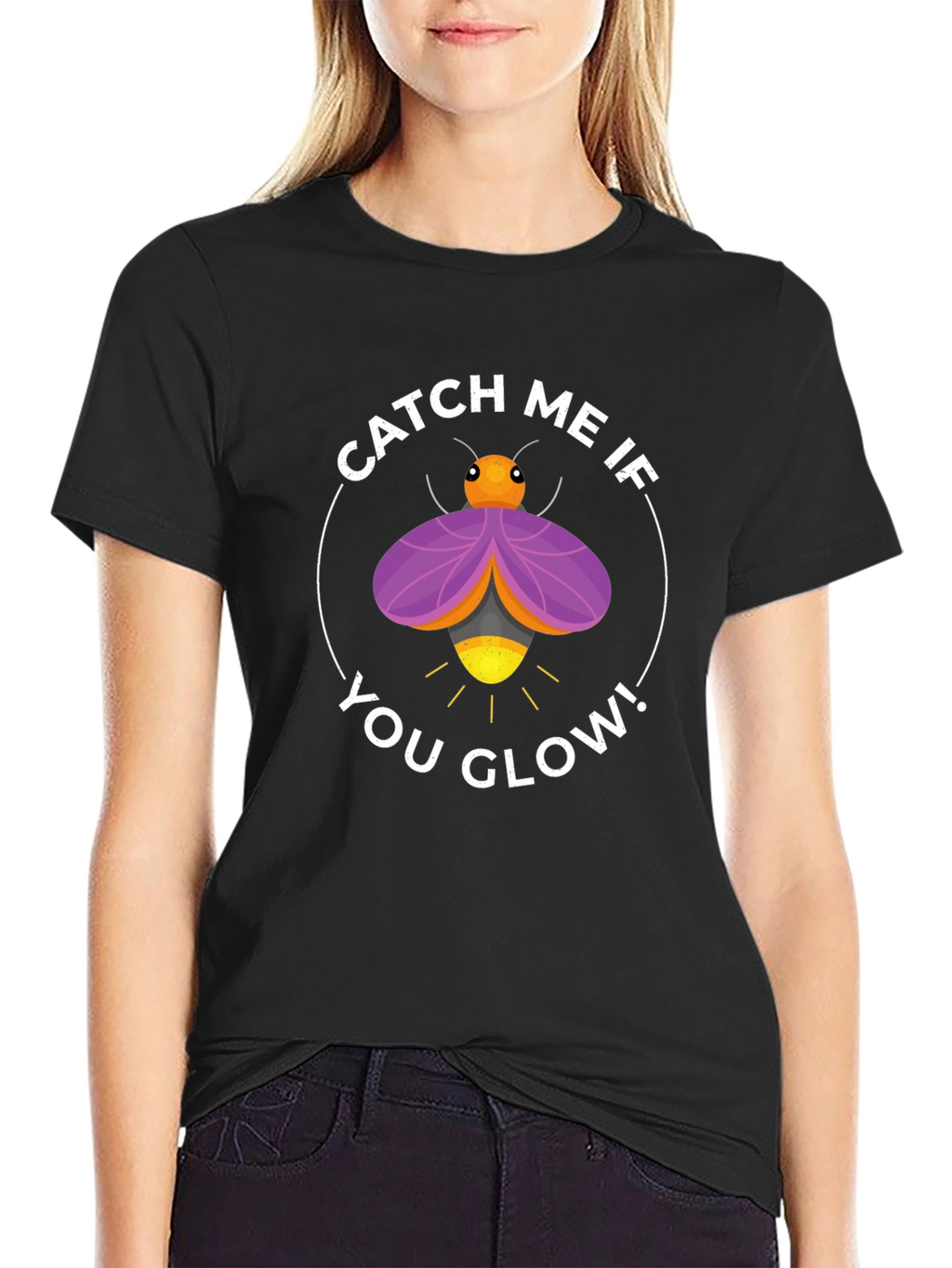 Catch Me If You Glow Firefly T-Shirt