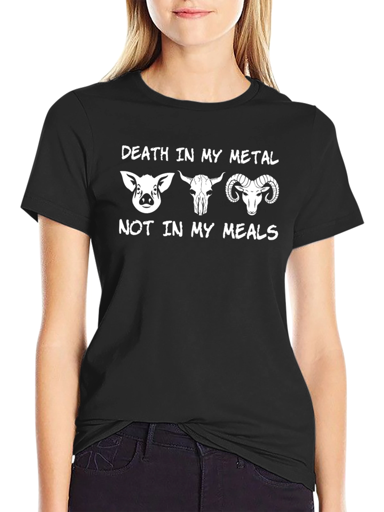 Death Metal Vegan T-Shirt - Graphic Tee