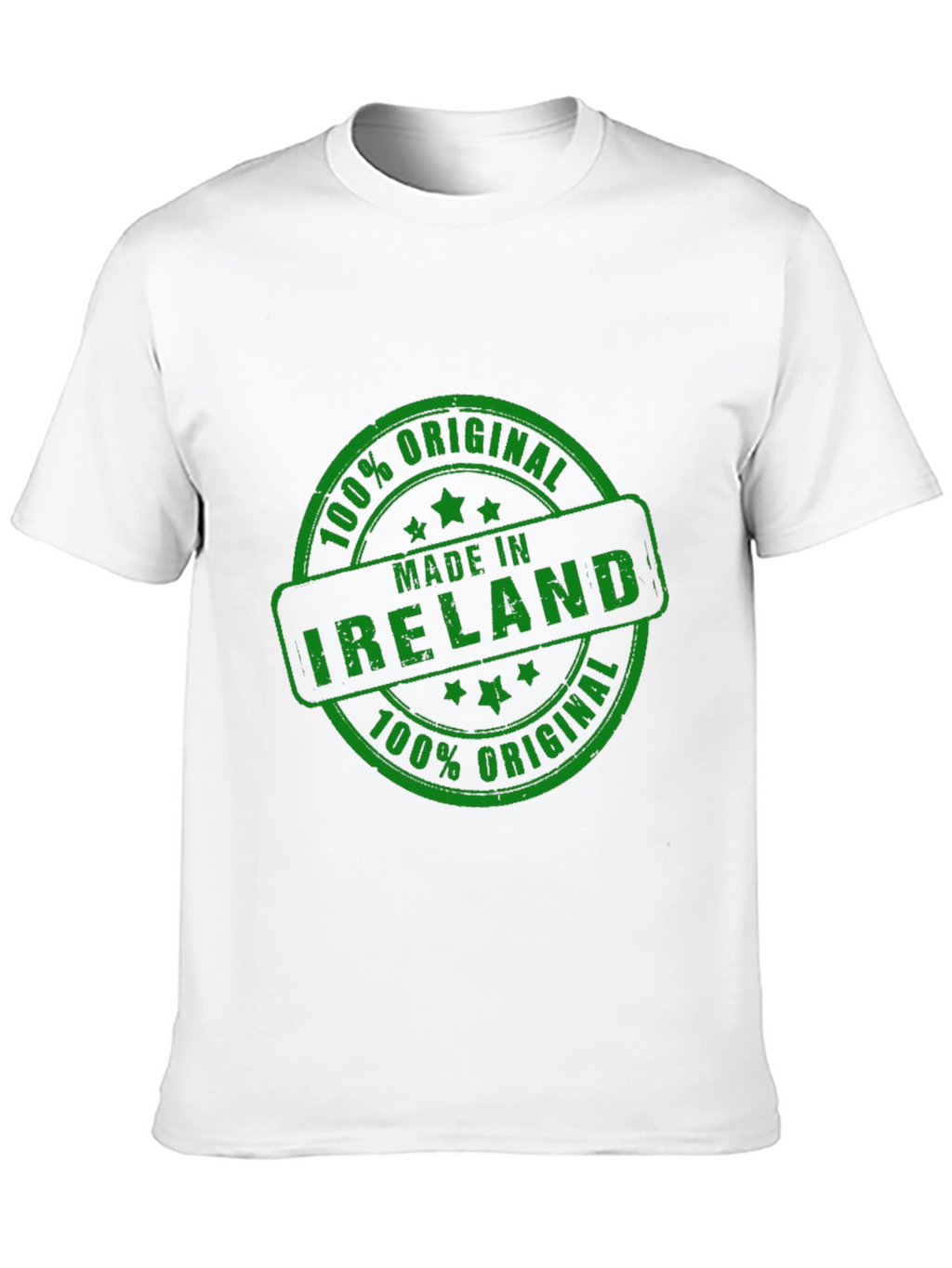 100% Original Made in Ireland T-Shirt