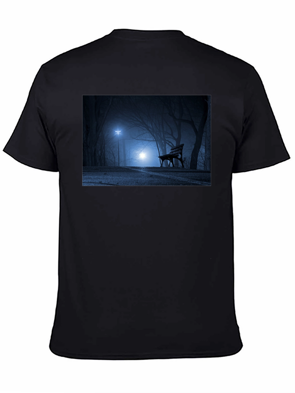 Eerie Park Bench Graphic Tee
