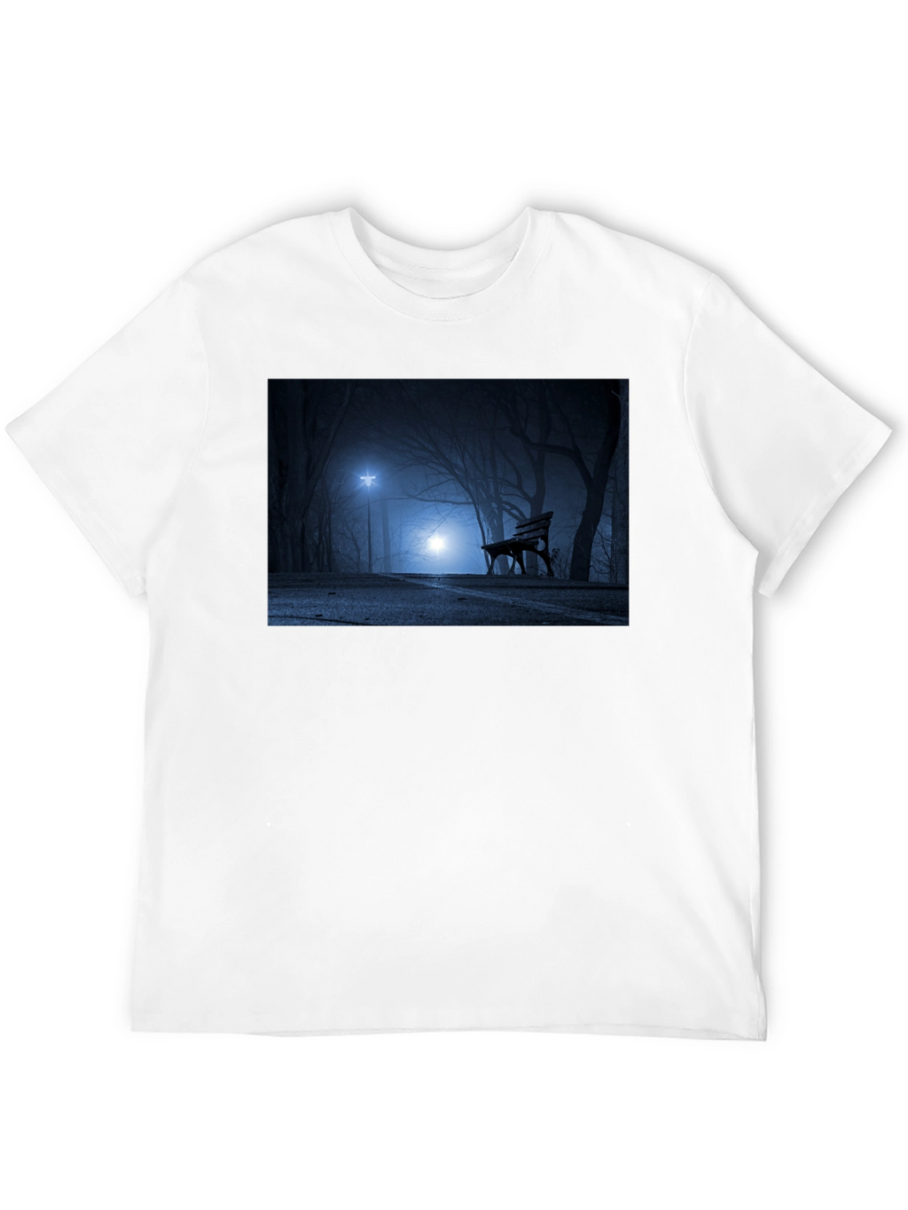 Eerie Park Bench Graphic Tee