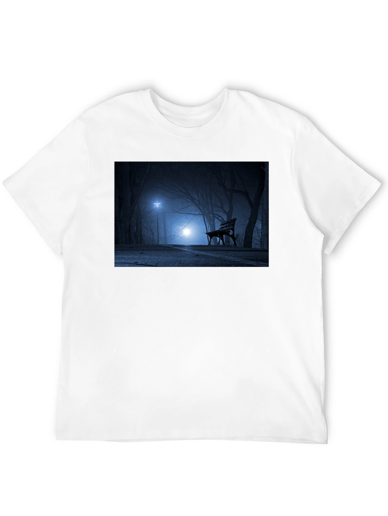 Eerie Park Bench Graphic Tee