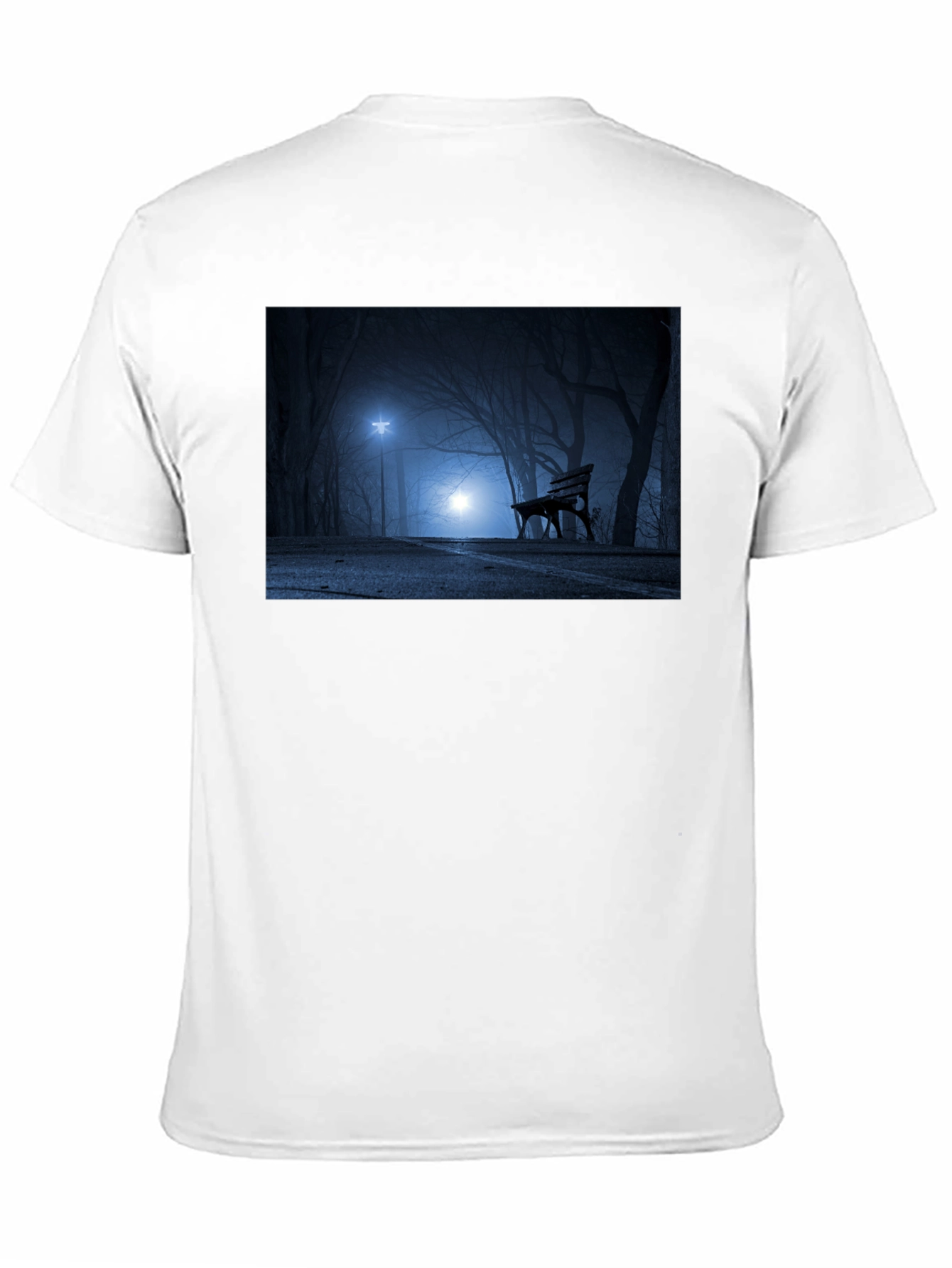 Eerie Park Bench Graphic Tee