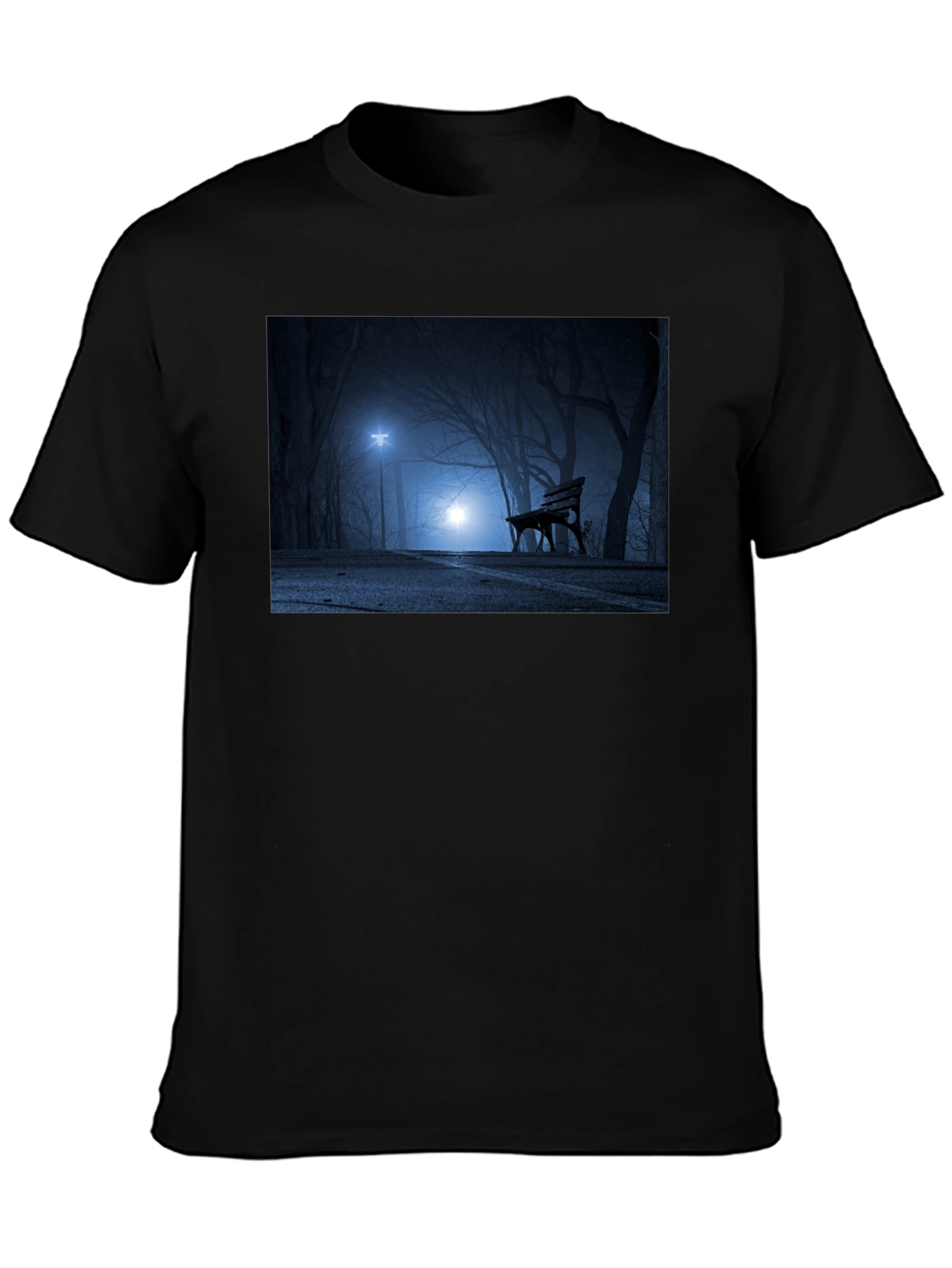 Eerie Park Bench Graphic Tee