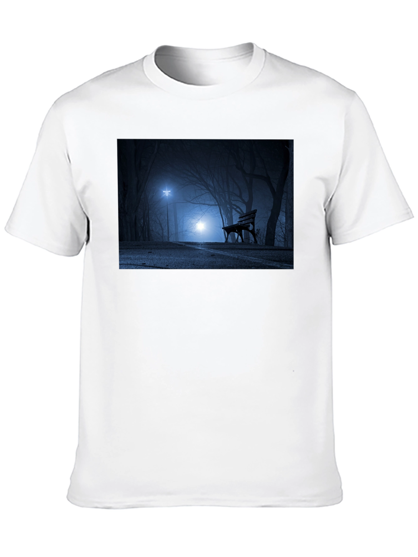 Eerie Park Bench Graphic Tee