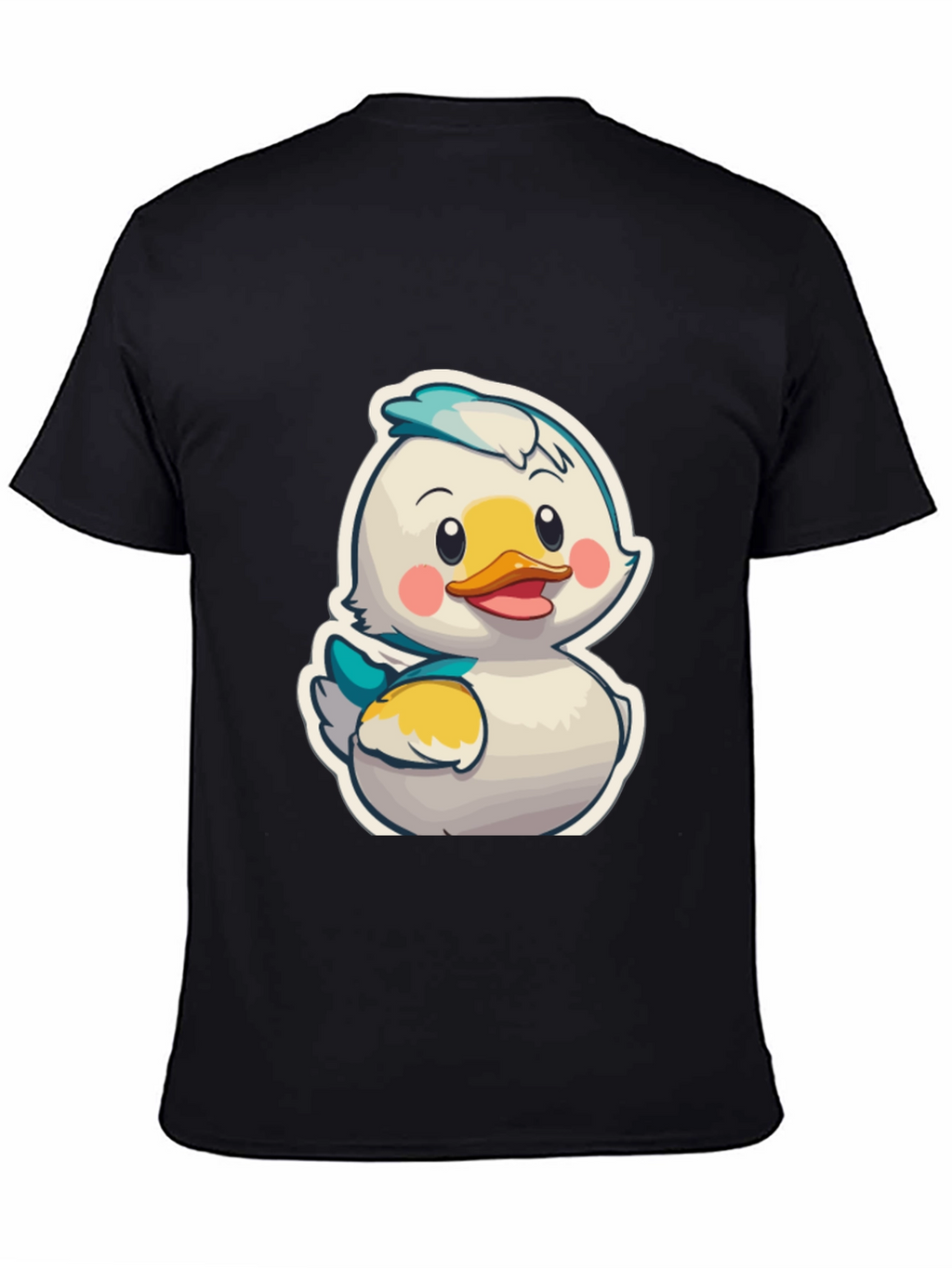 Duckling Cartoon Graphic T-Shirt