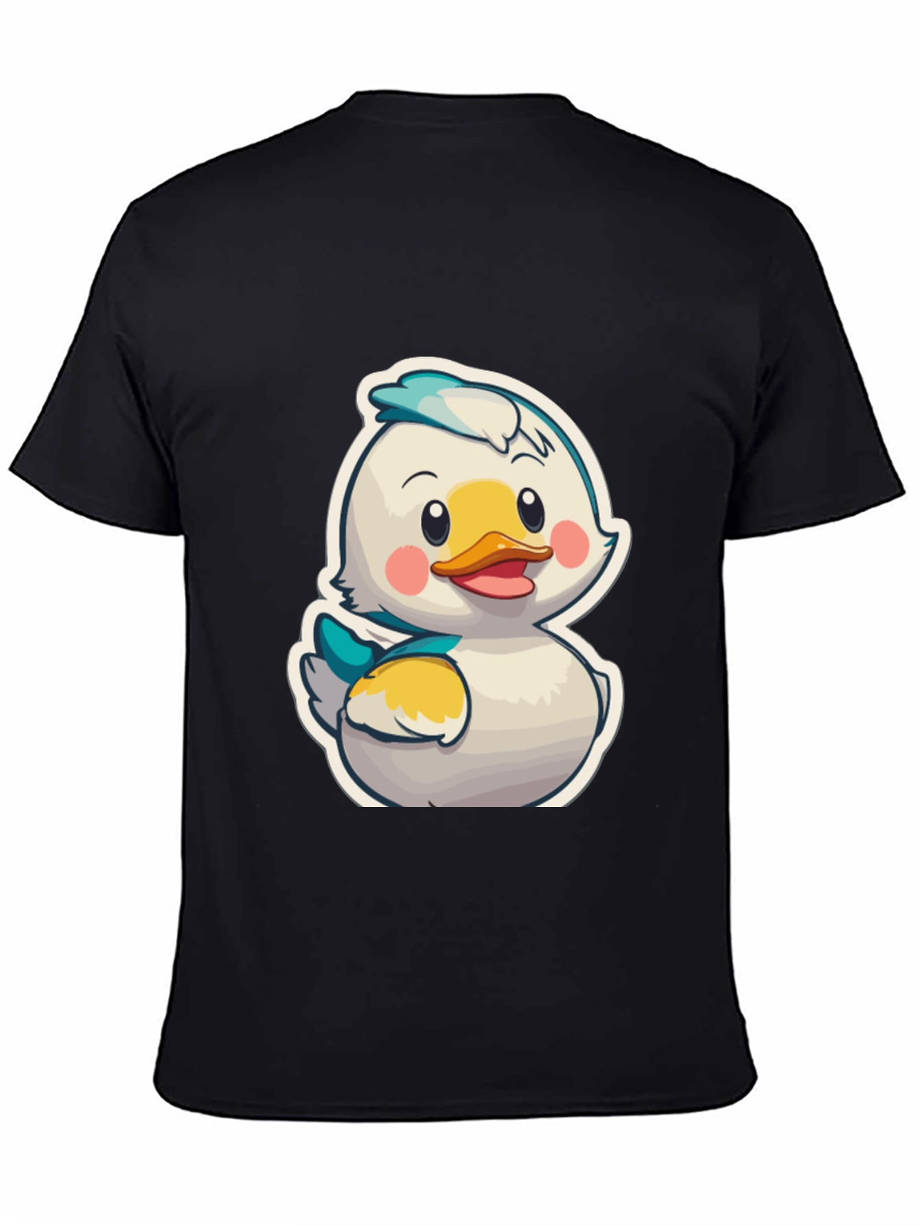 Duckling Cartoon Graphic T-Shirt