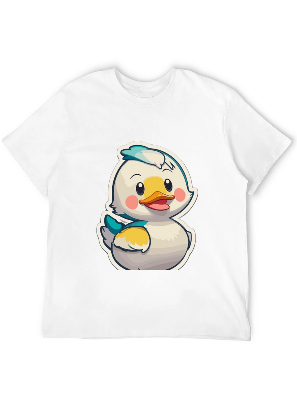 Duckling Cartoon Graphic T-Shirt