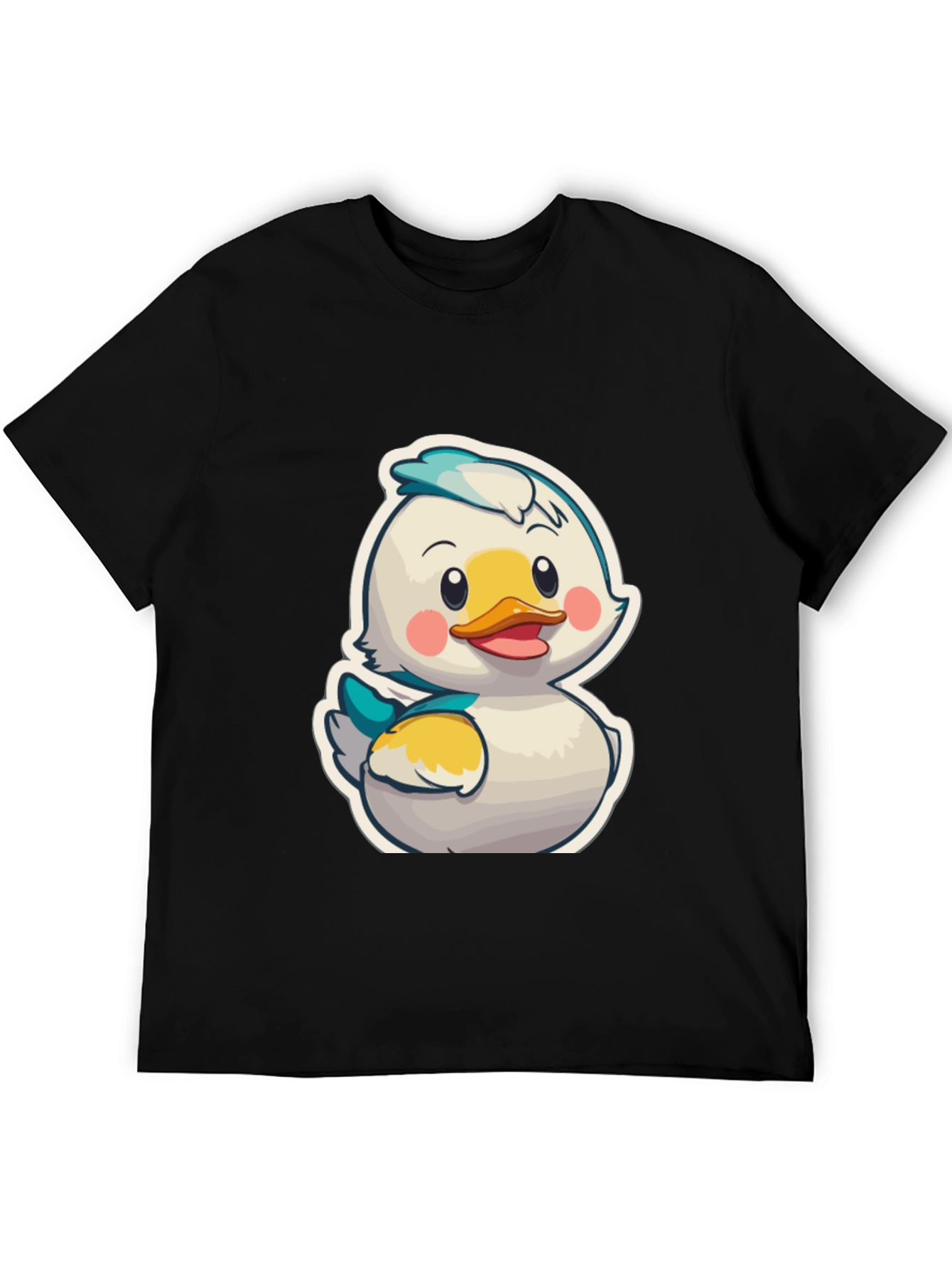 Duckling Cartoon Graphic T-Shirt