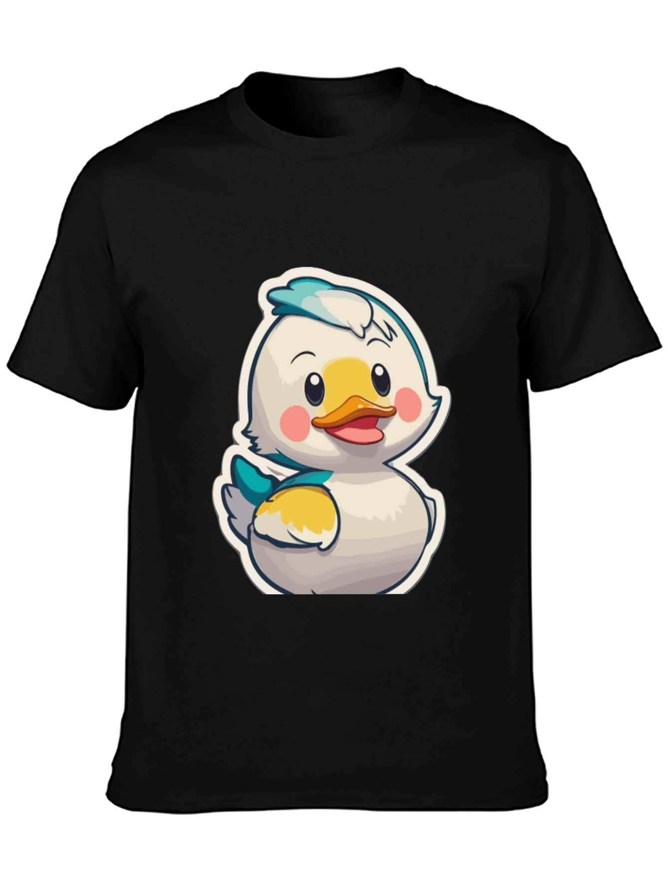 Duckling Cartoon Graphic T-Shirt
