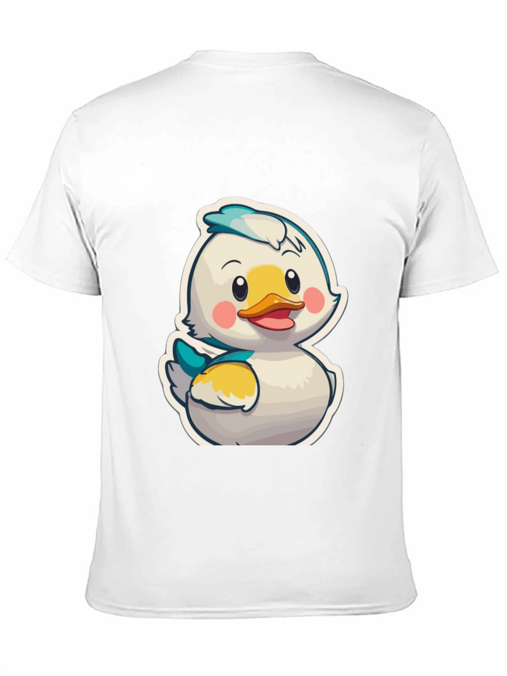 Duckling Cartoon Graphic T-Shirt