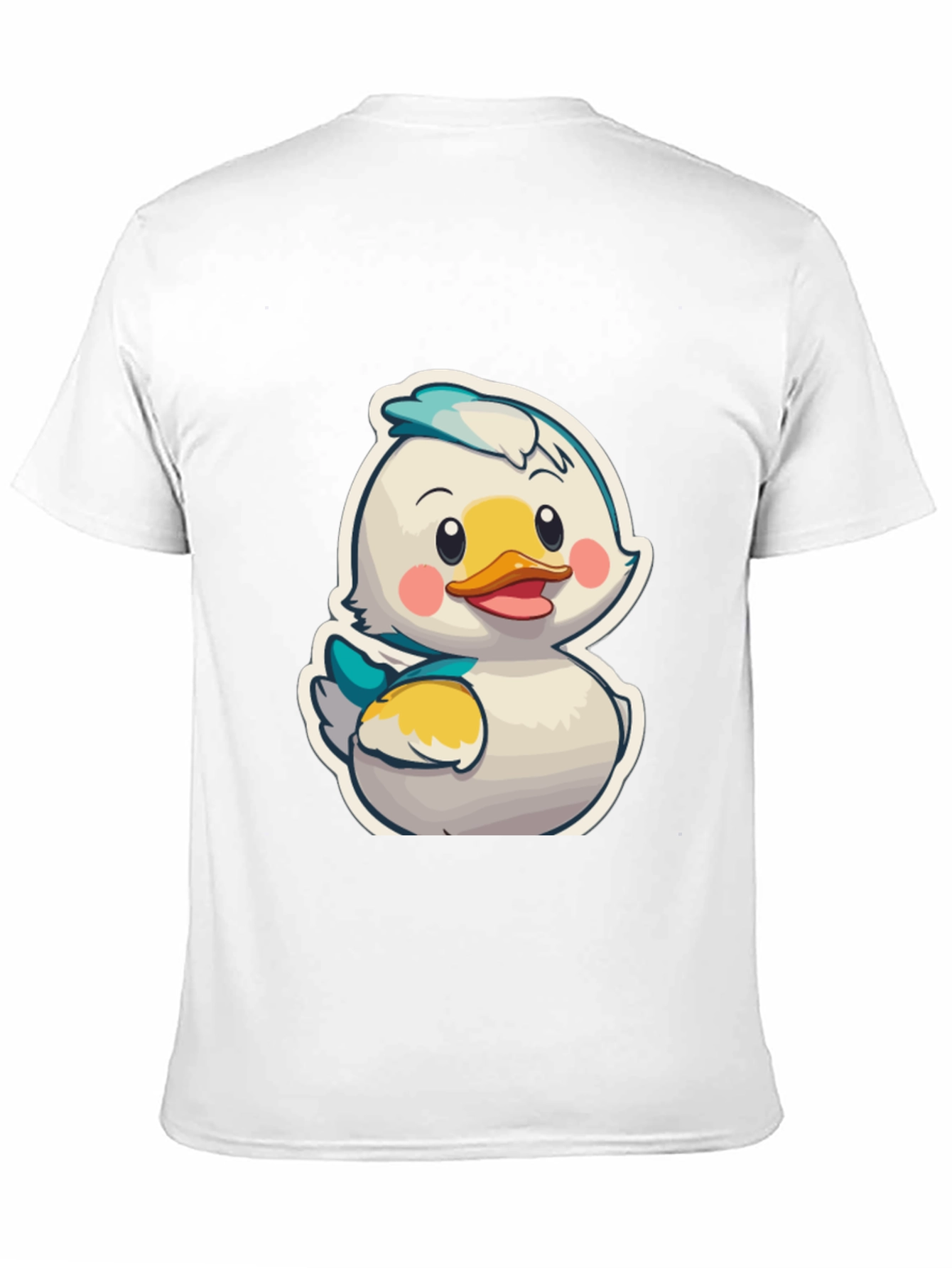 Duckling Cartoon Graphic T-Shirt