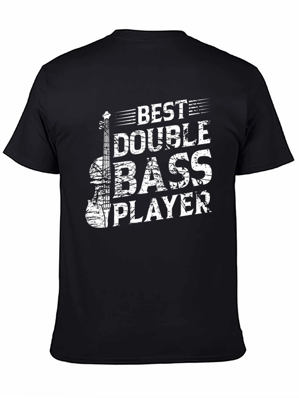 Best Double Bass Player Graphic T-Shirt