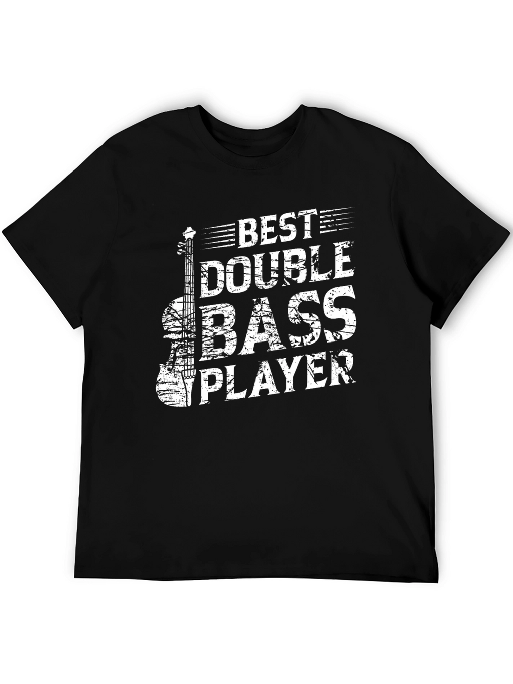 Best Double Bass Player Graphic T-Shirt