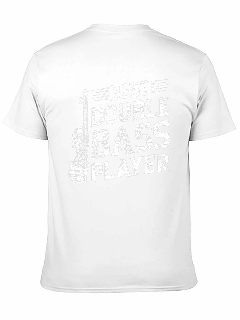 Best Double Bass Player Graphic T-Shirt