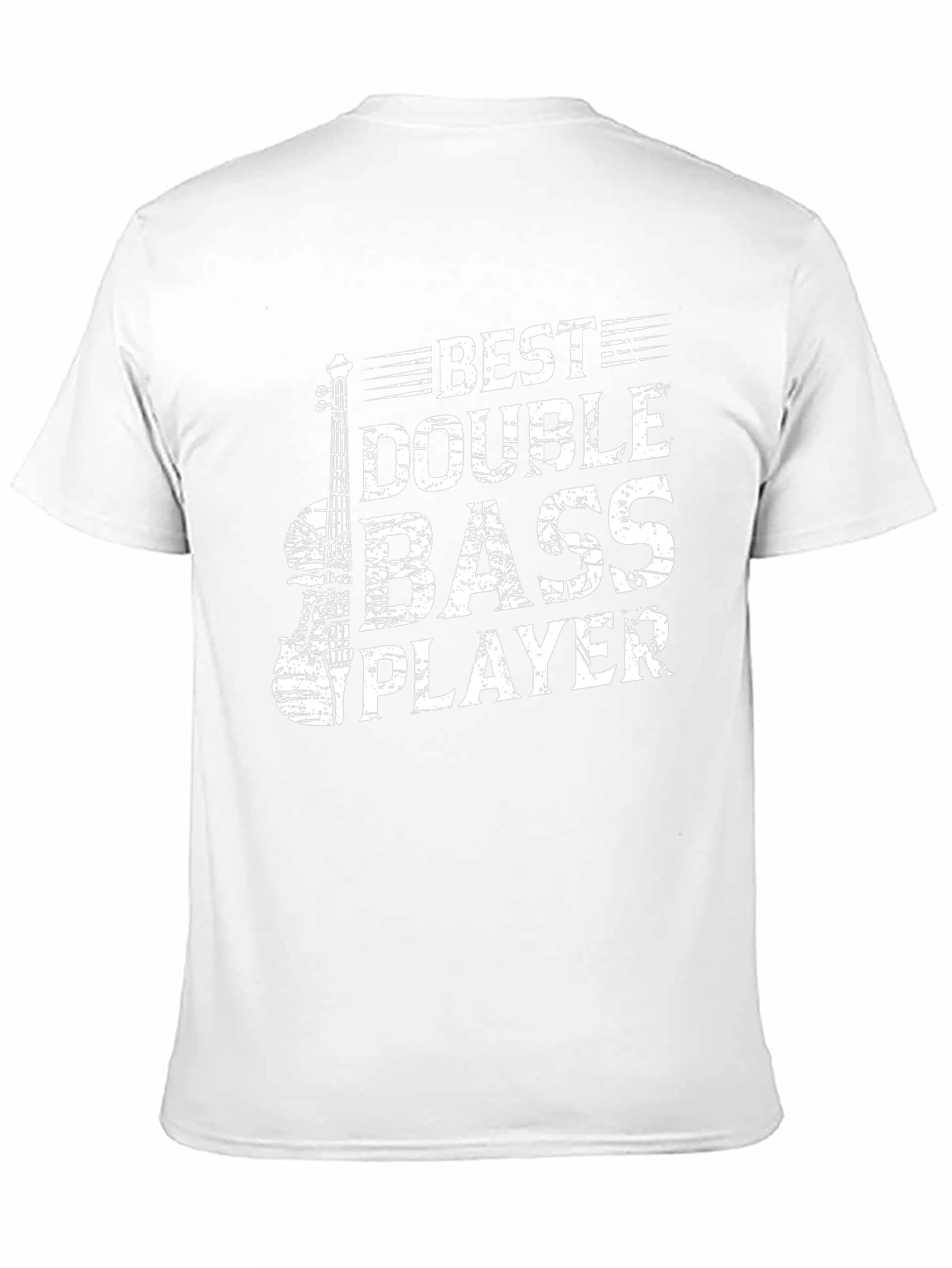 Best Double Bass Player Graphic T-Shirt