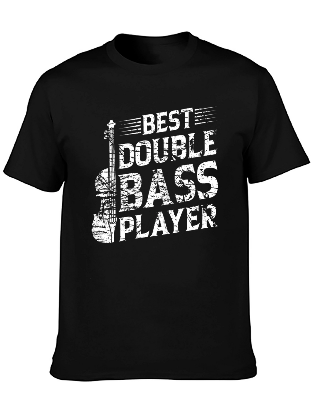 Best Double Bass Player Graphic T-Shirt