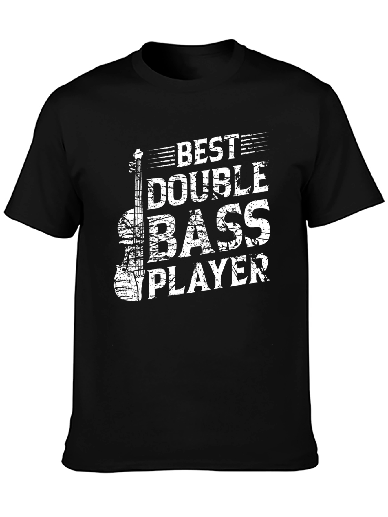 Best Double Bass Player Graphic T-Shirt