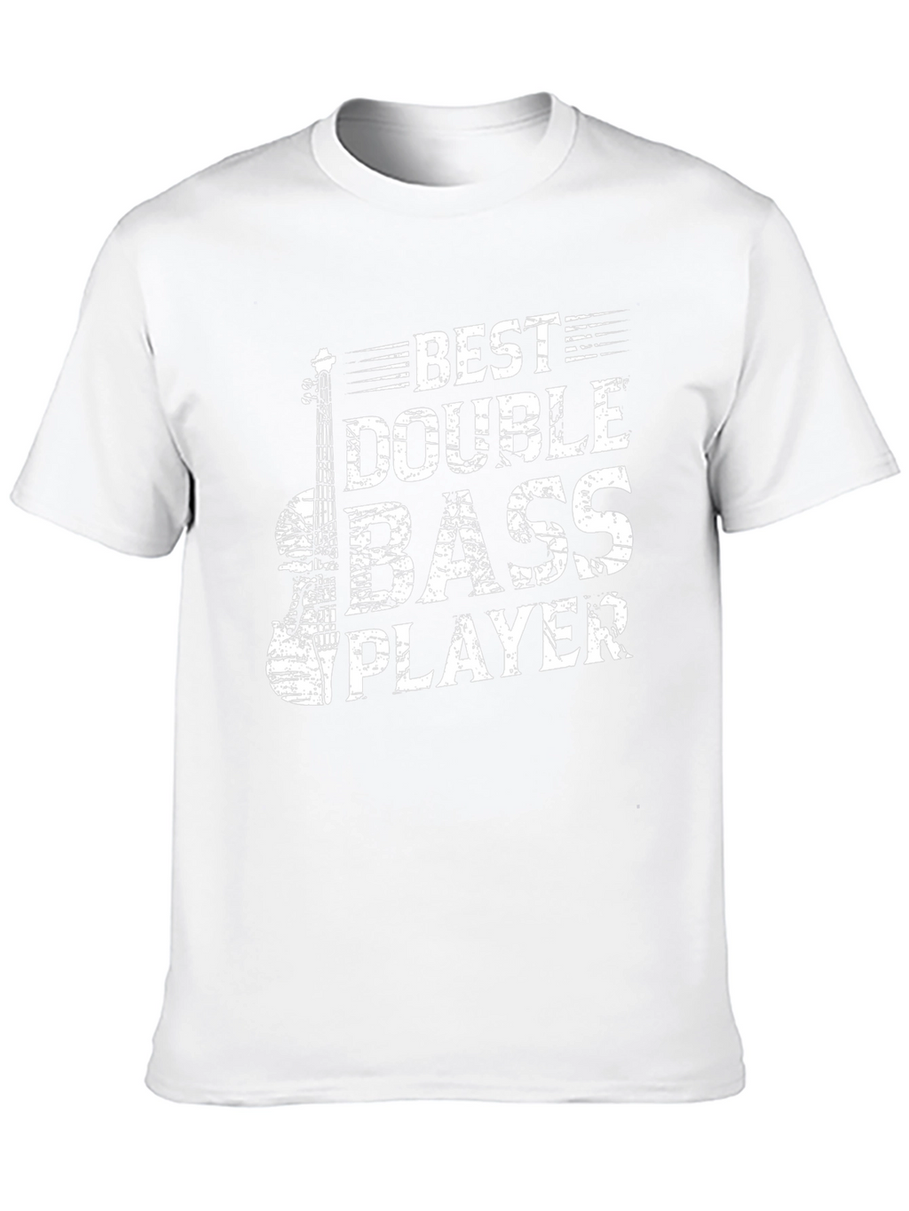 Best Double Bass Player Graphic T-Shirt