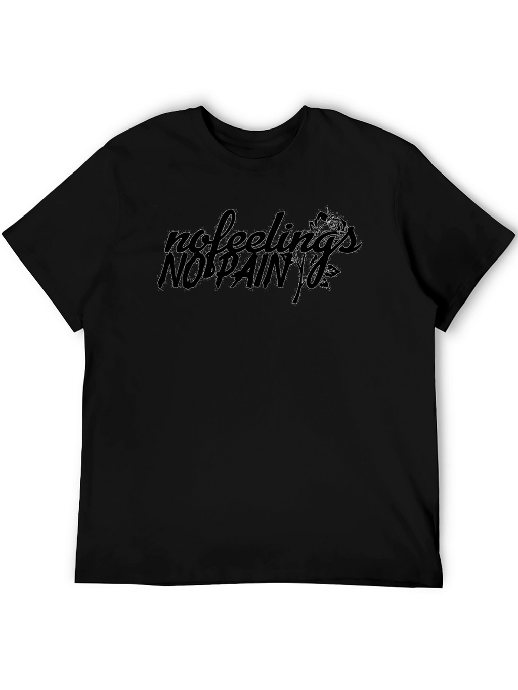No Feelings No Pain Graphic T-Shirt