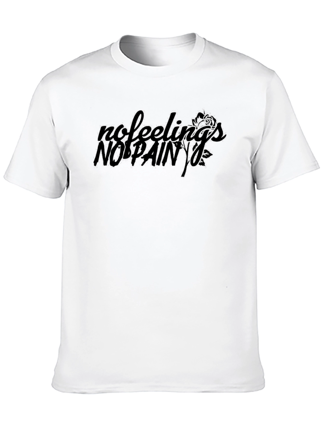 No Feelings No Pain Graphic T-Shirt