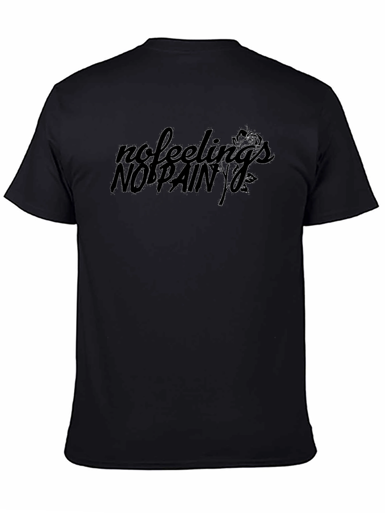 No Feelings No Pain Graphic T-Shirt