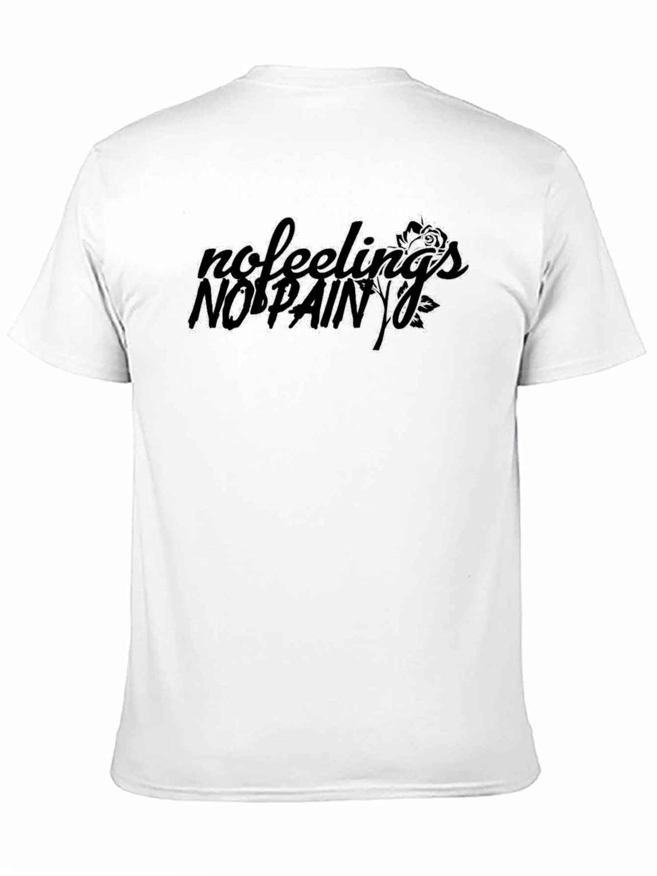 No Feelings No Pain Graphic T-Shirt