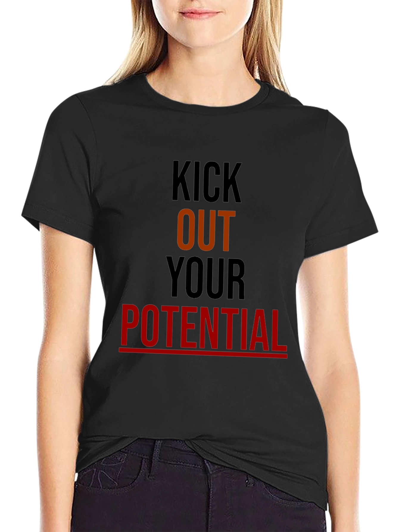 Kick Out Your Potential Graphic Tee