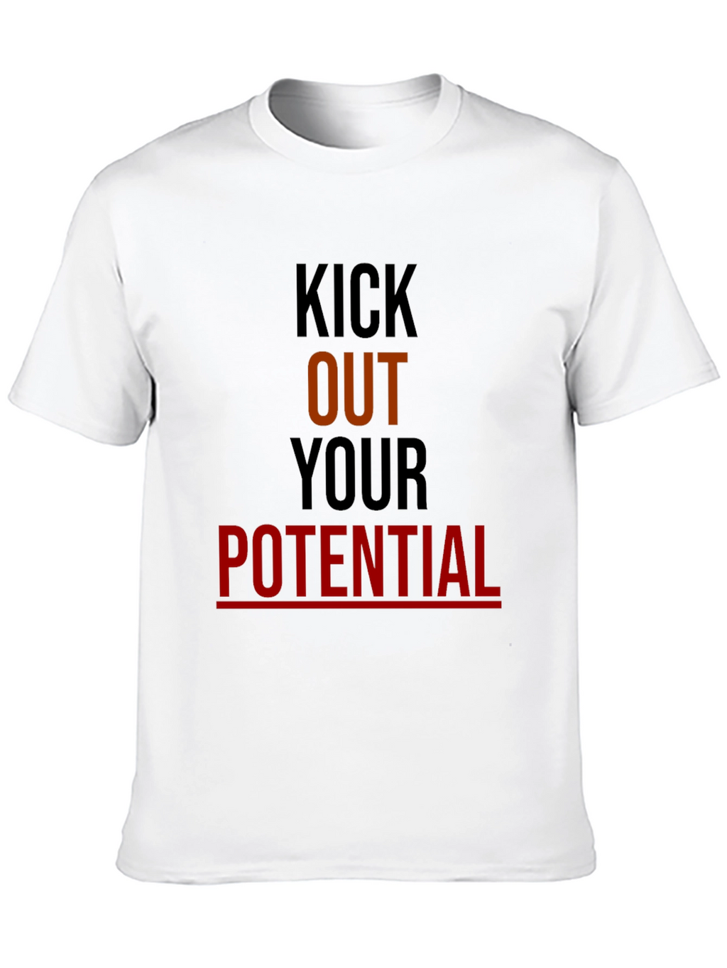 Kick Out Your Potential Graphic Tee