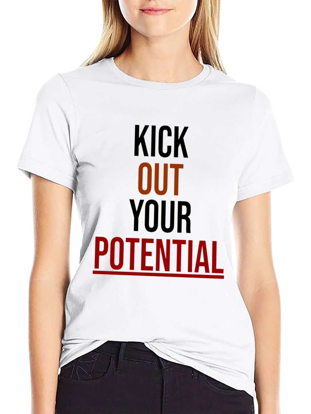 Kick Out Your Potential Graphic Tee