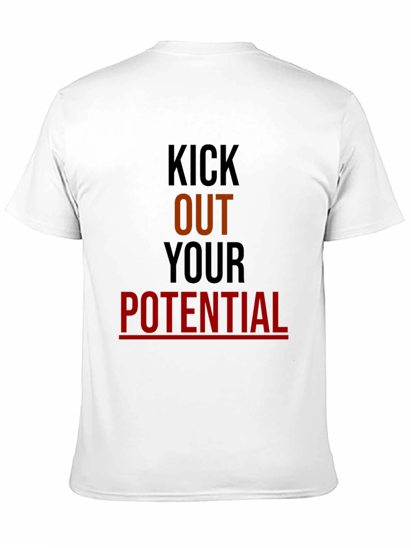 Kick Out Your Potential Graphic Tee