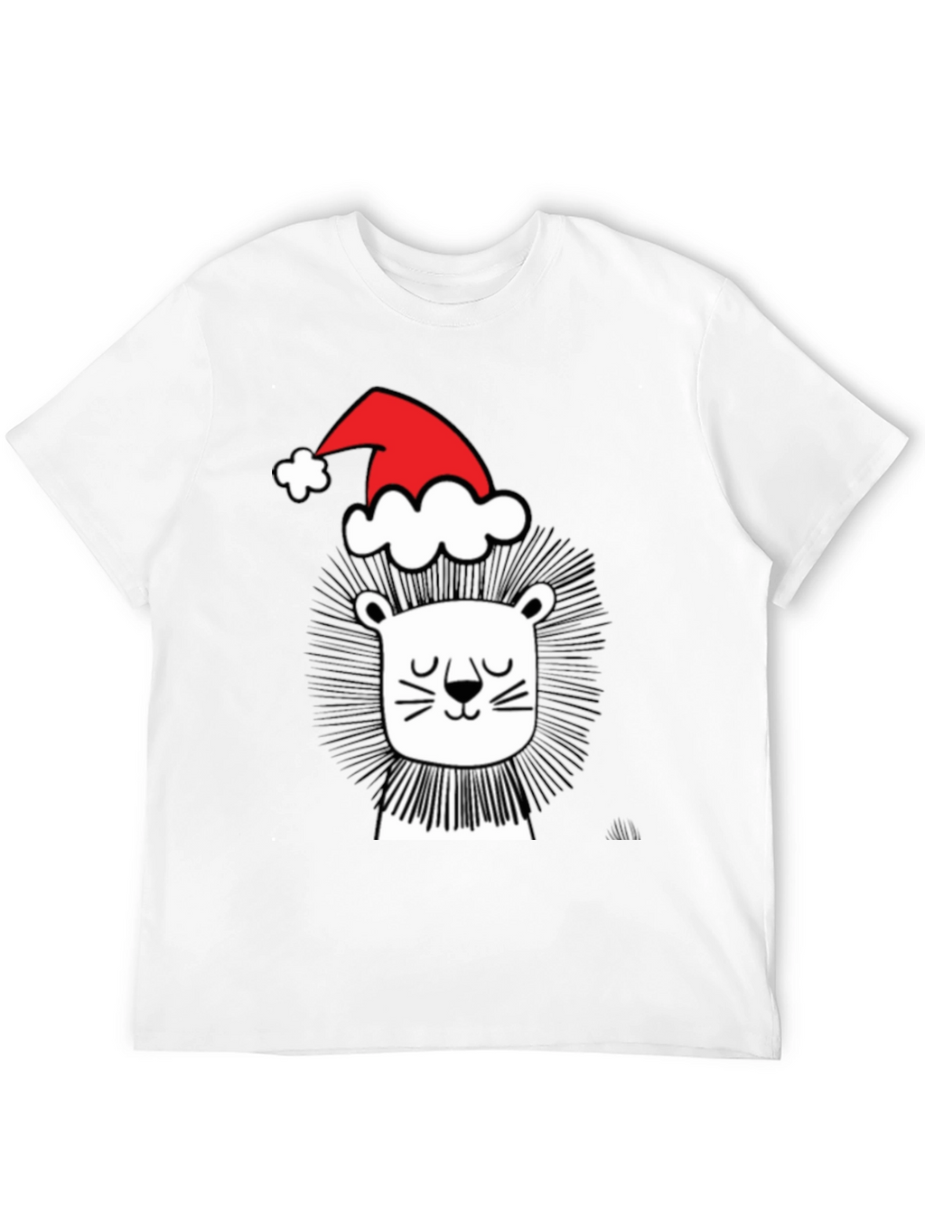 Festive Lion Graphic Tee