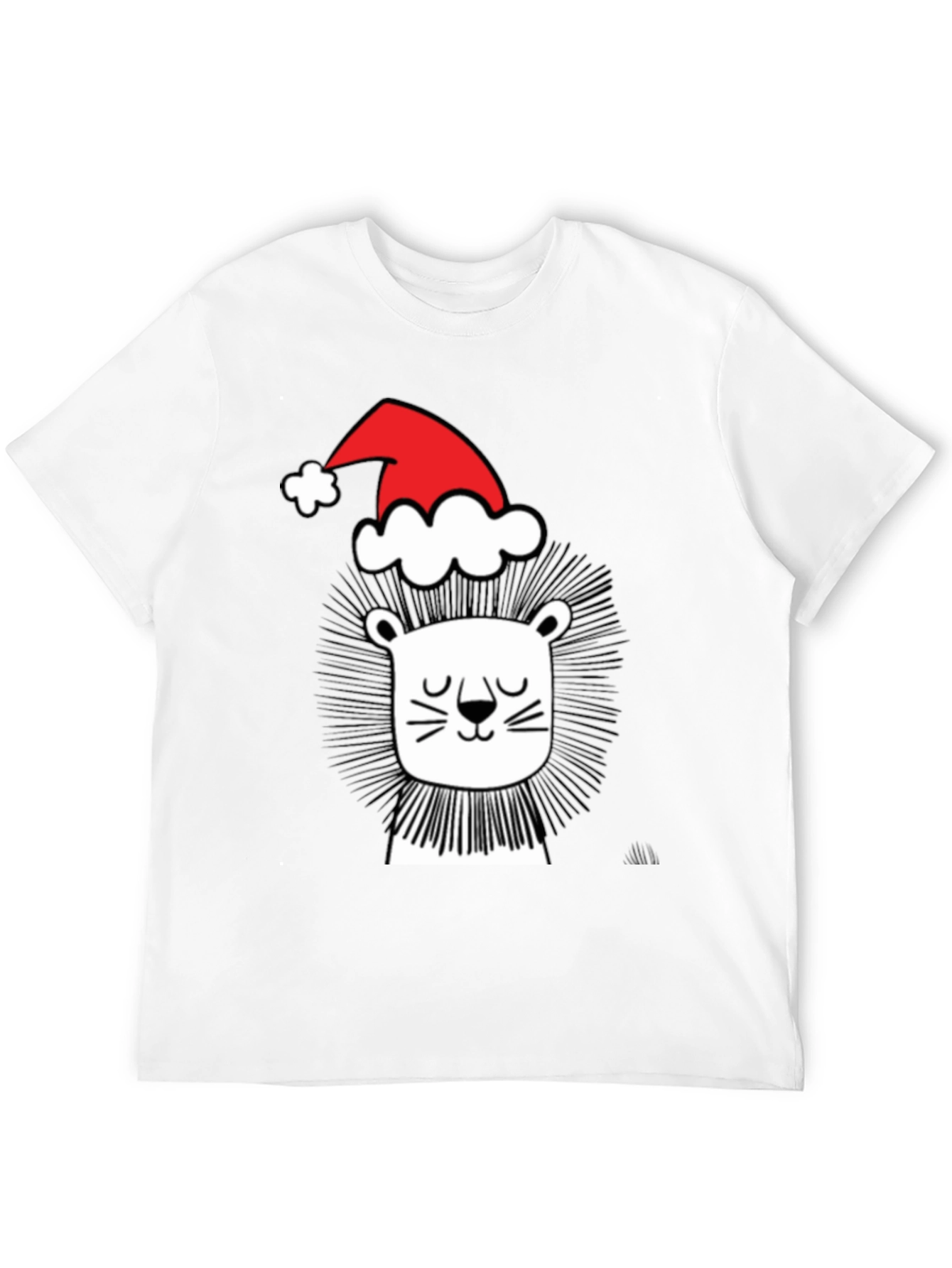 Festive Lion Graphic Tee